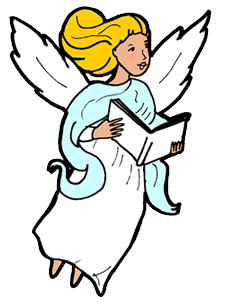 To each of an angel of God is given, even you and I....