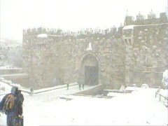 Jerusalem Old City - Shchem Gate