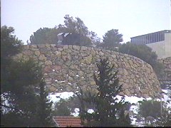 jerusalem Israel Museum snow-62.jpg