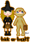The example for my Trick or Treat contest.