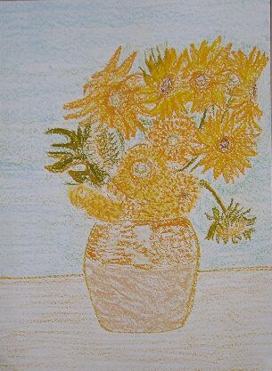 Sunflowers by Joseph Sunny