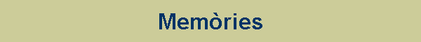 Mem�ries