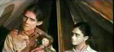 James Brolin (Cornelius) y Linda Harrison (Zira)
