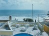 vis�o da praia ponta negra de dentro do hotel