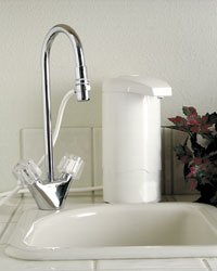EnviroWize Water Filtration Systems - Countertop Water Filtration System