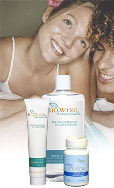 BioWize Botanicals All Natural Dental Care Products wih Xylitol