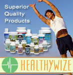 HealthyWize nutritional supplements for a healthier lifestyle