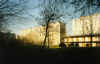 The apartment blocks in Gy�r where some of my relatives live