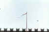 One version of the Danish Flag, on top of R�dhuset