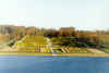 The gardens of Frederiksborg Slot, as seen from one of the windows