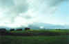 Mt Egmont/Taranaki shrouded in cloud