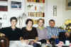 Me, Jytte (Ole's partner), S�ren (my cousin), and Ole (Charlotte & S�ren's father)