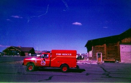 At Bryce Canyon Airport