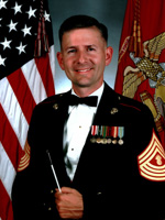 Master Gunnery Sergeant Steven R. Schweitzer