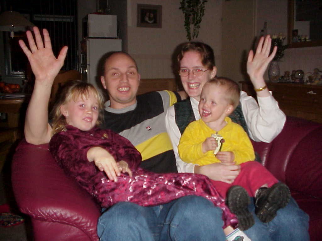 Jacco, Cornelia, Melissa & Finley