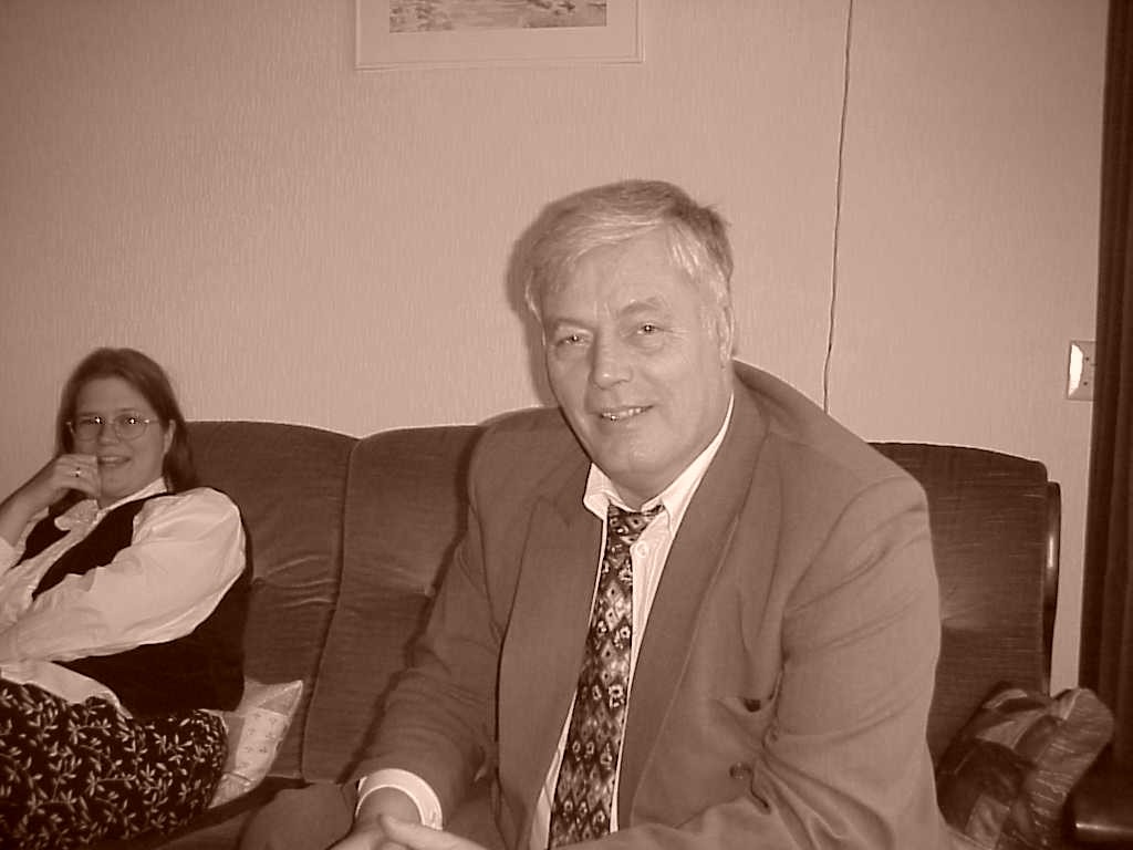 Gerard H. Sr. (& Monica)