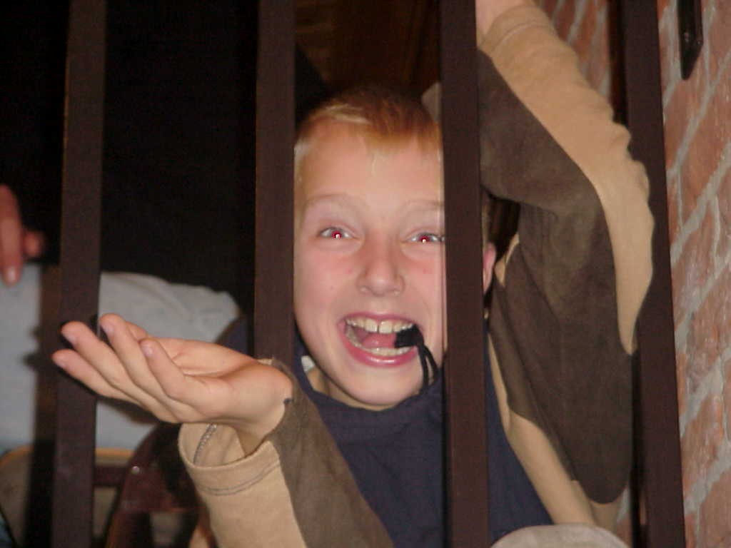 Ricky (op het balkon)