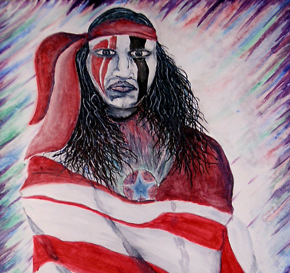 American Flag 2001