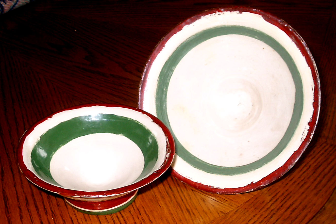 Italian salad & soup bowls 1997