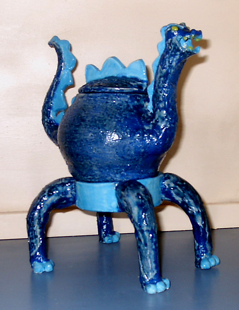 Dragon Tea Pot 1997