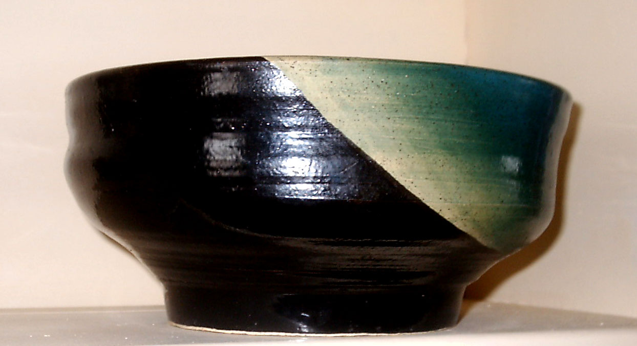 Green & Black bowl 1999