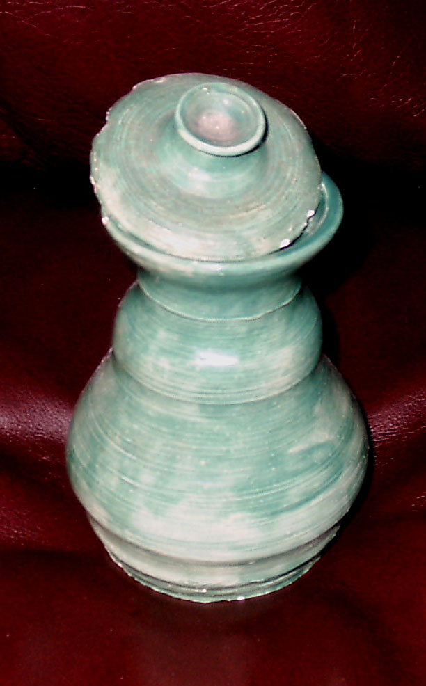  Green pot 1997