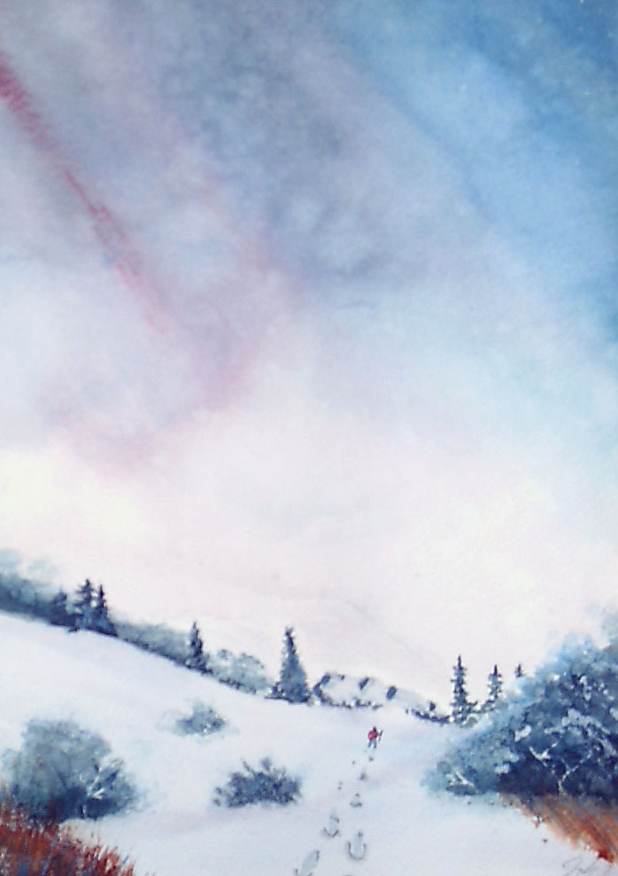 Snow Walk 1999
