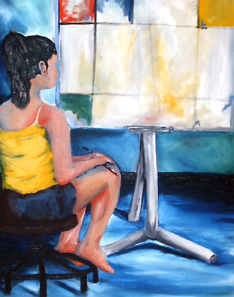 oil painitng 2002