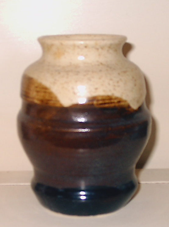 Old Brown Vase 1997