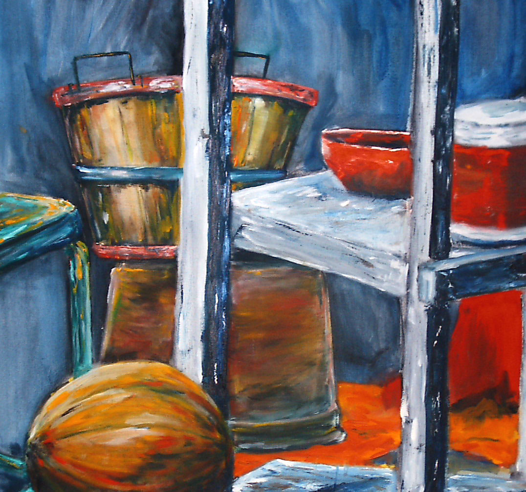 oil painitng 2002