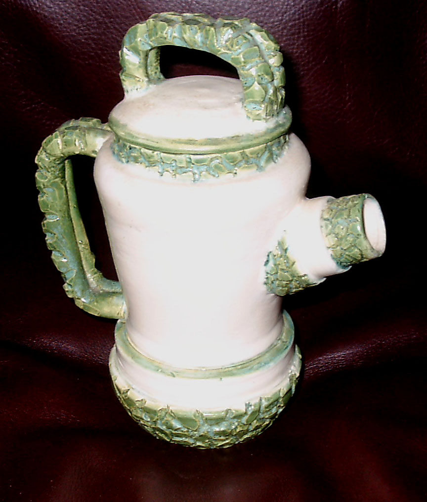 Rock Tea Pot 1997