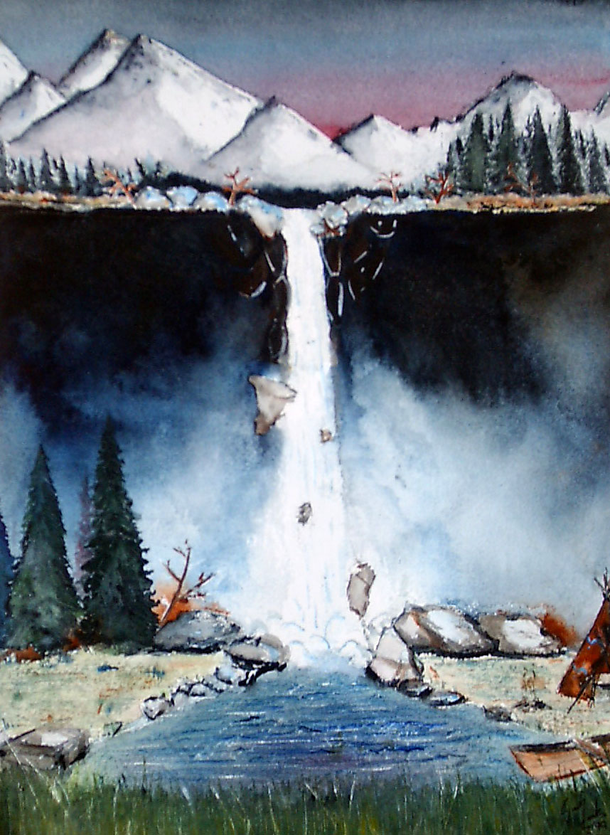 Waterfall 1999