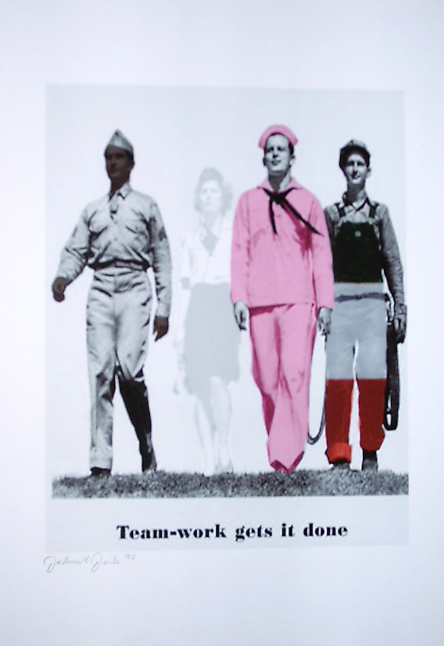 Magazine Ad from war (re-due) 2002 