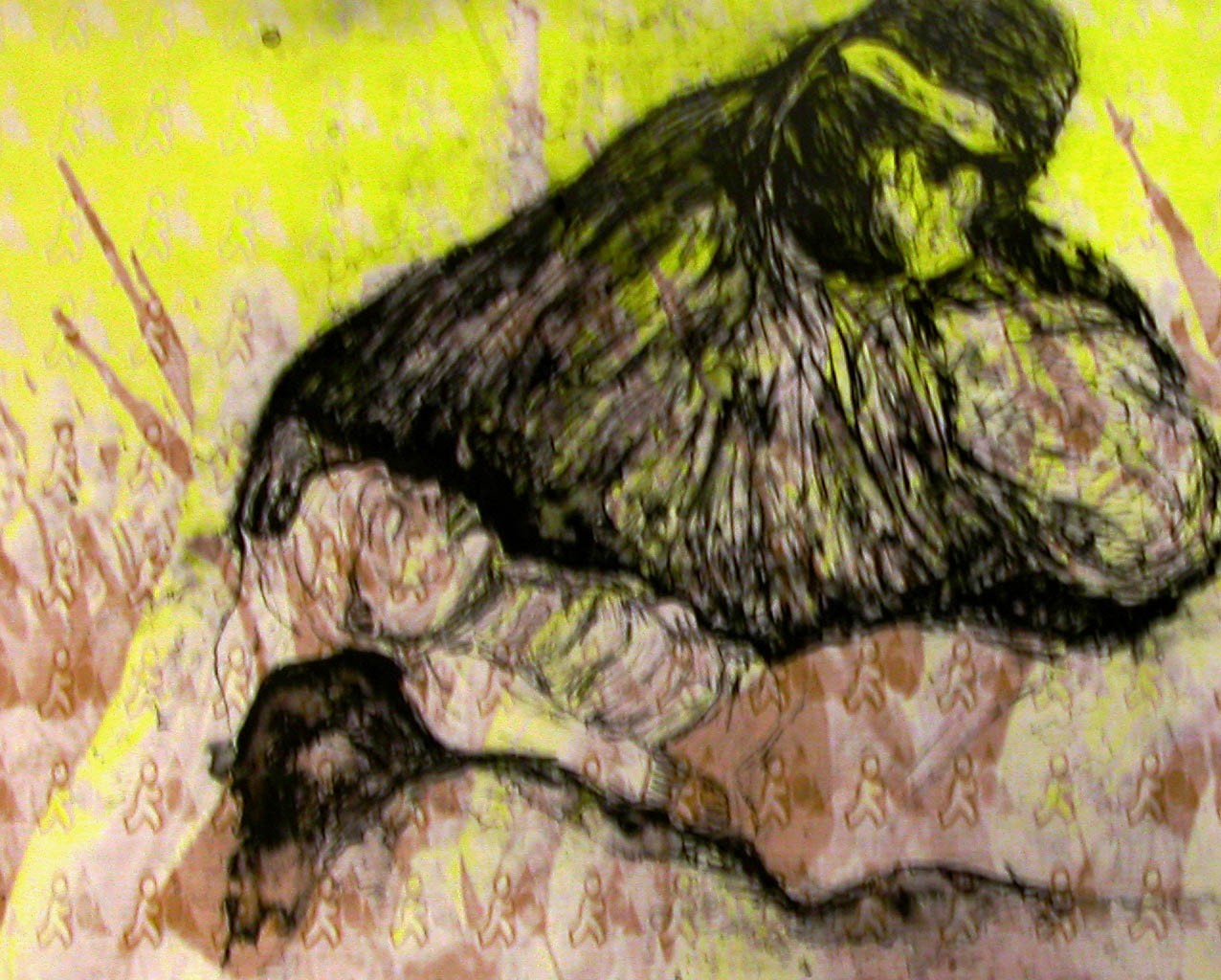   litho Iraq 2003