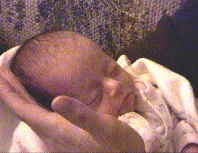 Helena Grace Lucht at 5 weeks old.
