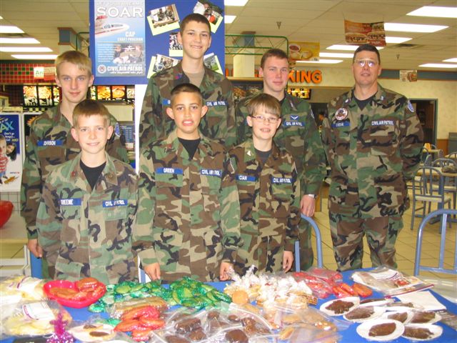 A CAP bake sale?!?