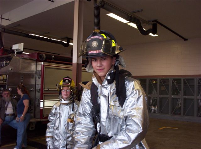 Fireman Josh