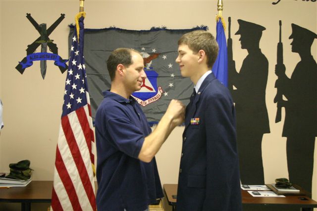 I'm becoming a Chief!