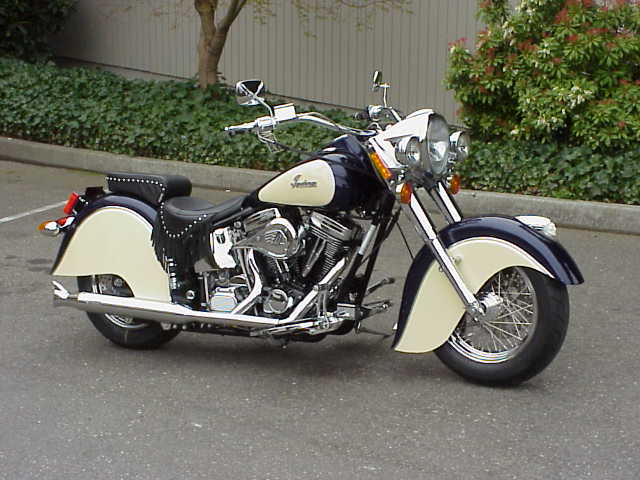 Indian Chief motorcycle