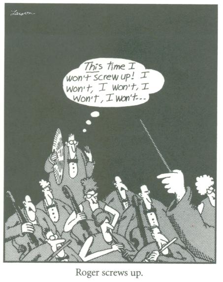 Larson: Roger screws up.