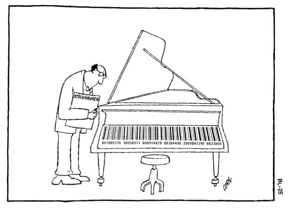 Stockhausen Klavierst&uuml;cke