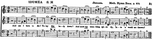 Idumea &ndash; Southern Harmony