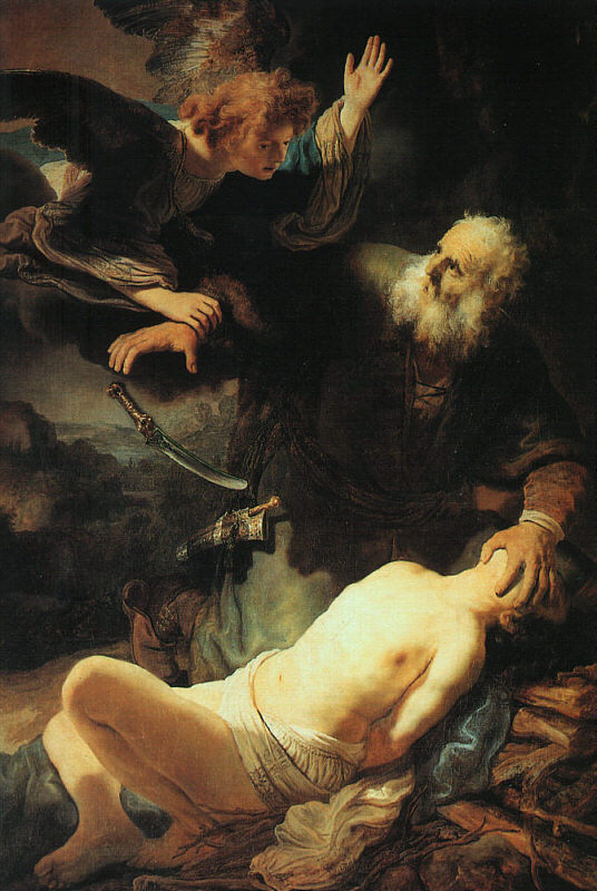 Rembrandt - The Offering of Isaac. 1635