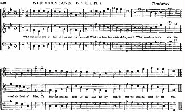 Southern Harmony: Wondrous Love