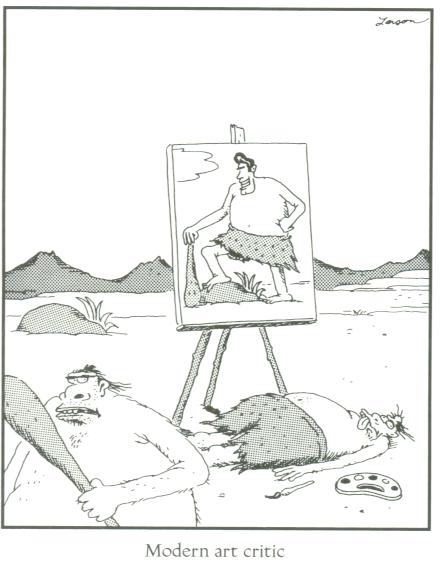 modern art critic