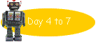 Day 4 to 7