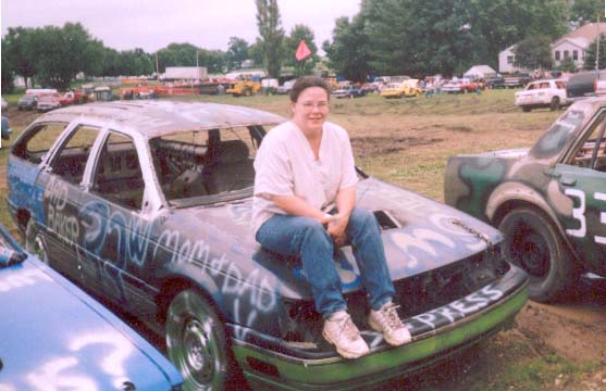 Beth and her car