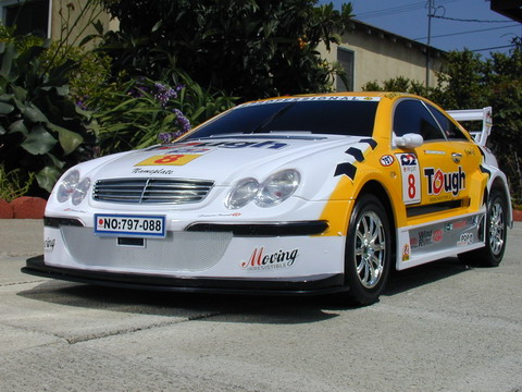 My NEW Mecedes Benz RC Car