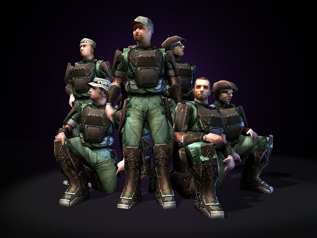 UNSC Marines