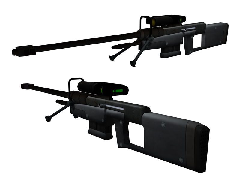 S2 AM Sniper Rifle